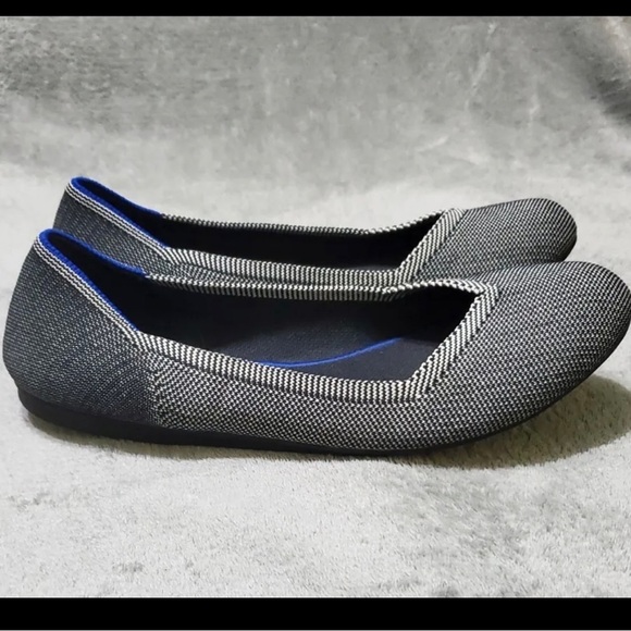 Rothy's The Flat Round Captoe Flats Size 7 - Picture 4 of 4